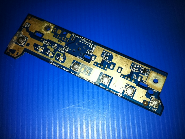 Carte switch board ACER Aspire 3100 5100 5680